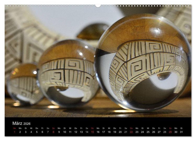Produktbild: Licht und Glas - Neue Fotoimpressionen (hochwertiger Premium Wandkalender 2026 DIN A2 quer), Kunstdruck in Hochglanz