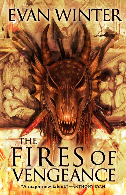 Produktbild: The Fires of Vengeance