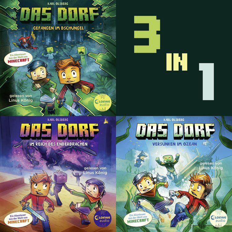 Produktbild: Das Dorf - H&ouml;rb&uuml;cher zu den B&auml;nden 3-5