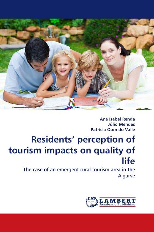 Produktbild: Residents'' perception of tourism impacts on quality of life