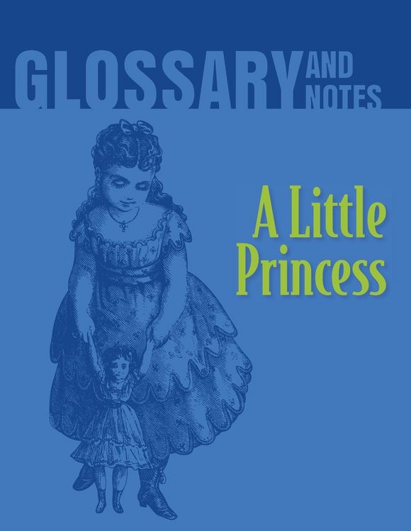 Produktbild: A Little Princess Glossary and Notes