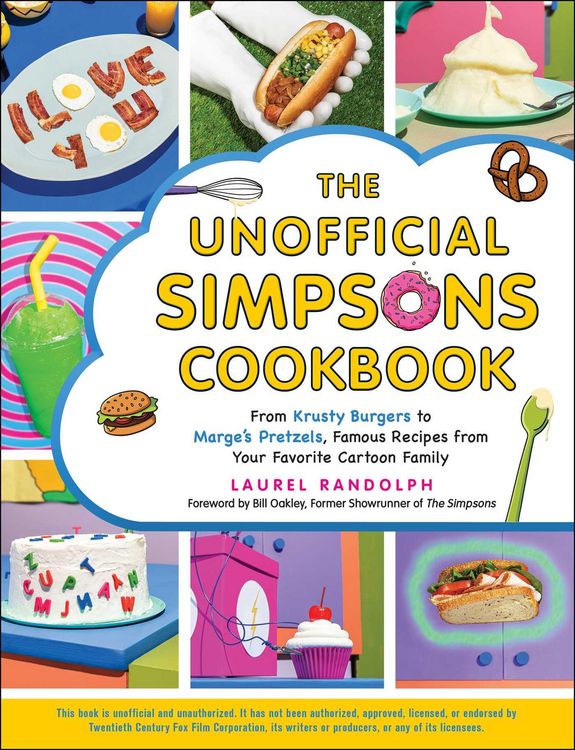 Produktbild: The Unofficial Simpsons Cookbook