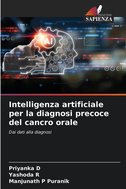 Produktbild: Intelligenza artificiale per la diagnosi precoce del cancro orale