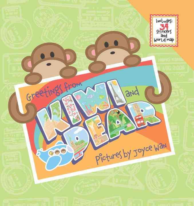 Produktbild: Wan, J: Greetings from Kiwi and Pear
