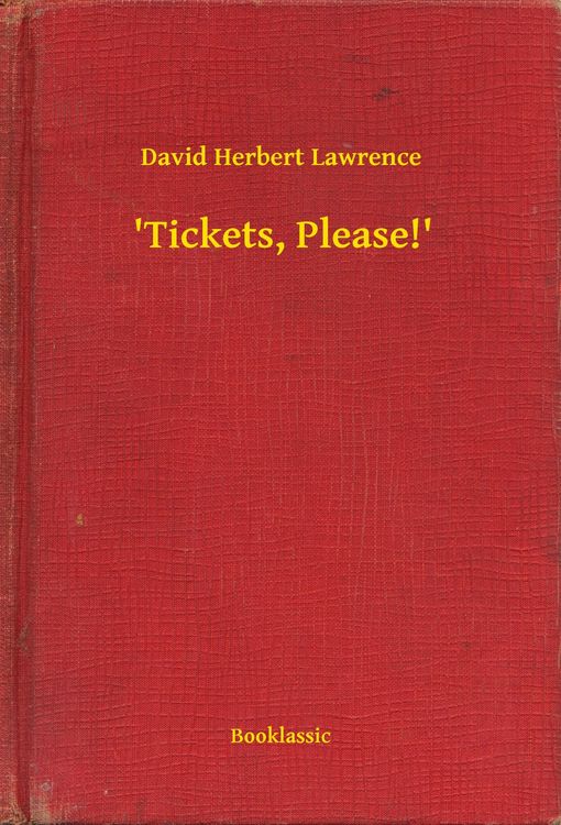 Produktbild: 'Tickets, Please!'