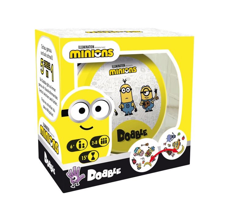 Produktbild: Dobble Minions (Spiel)