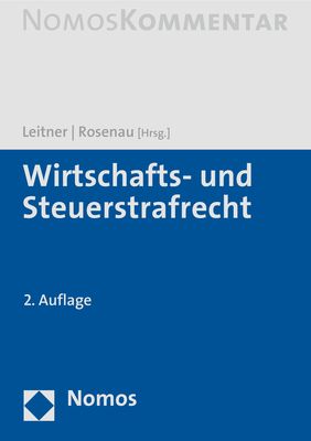 Produktbild: Wirtschafts- und Steuerstrafrecht