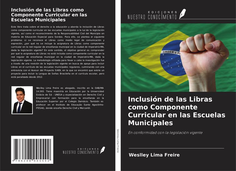 Produktbild: Inclusi&oacute;n de las Libras como Componente Curricular en las Escuelas Municipales