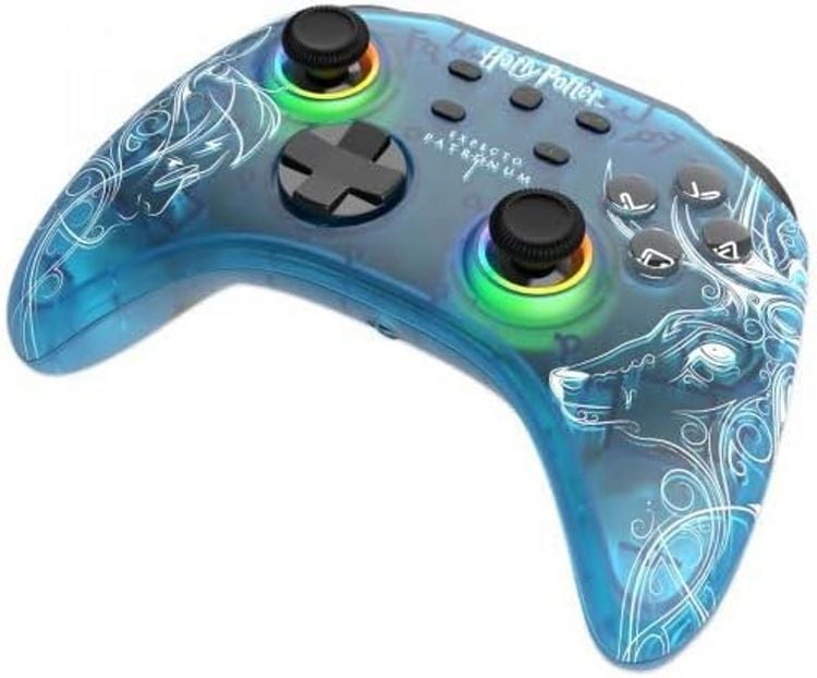 Produktbild: Harry Potter: Wireless Controller - Afterglow Patronus [NSW/PC]