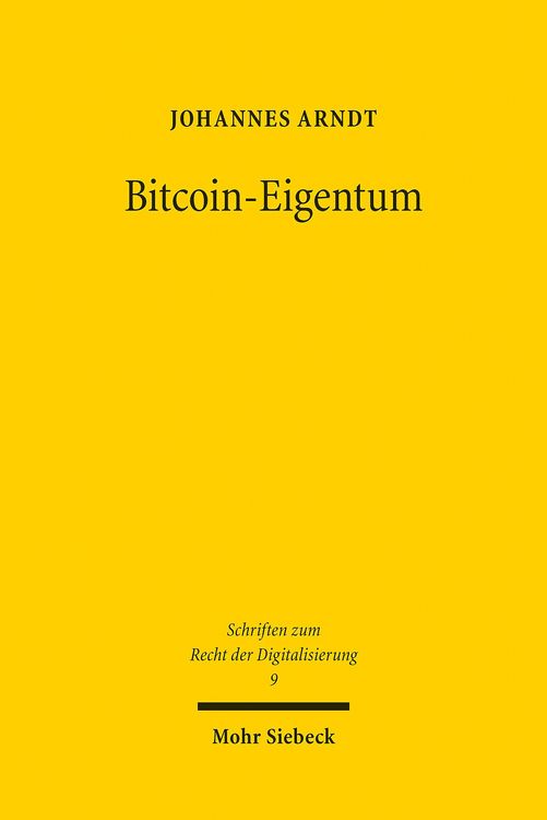Produktbild: Bitcoin-Eigentum