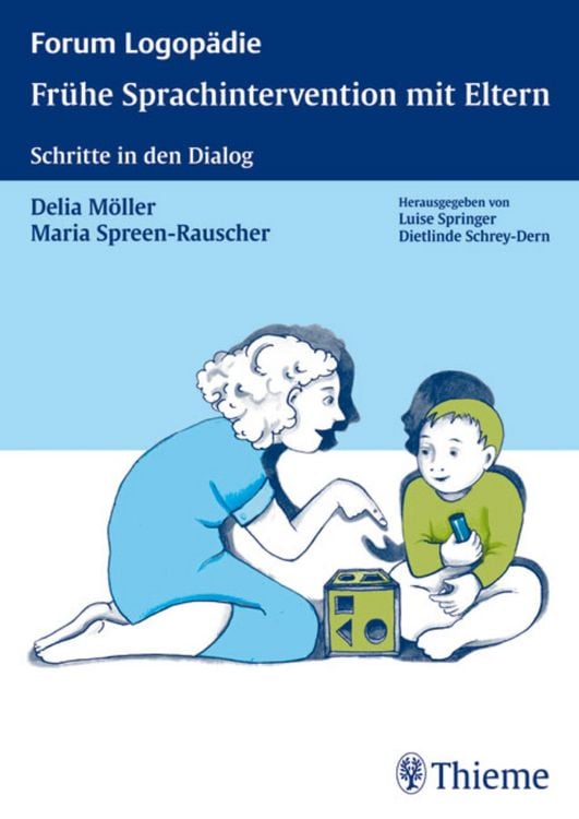 Bild vom Artikel Frühe Sprachintervention mit Eltern vom Autor Delia Möller