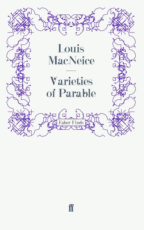 Produktbild: Varieties of Parable