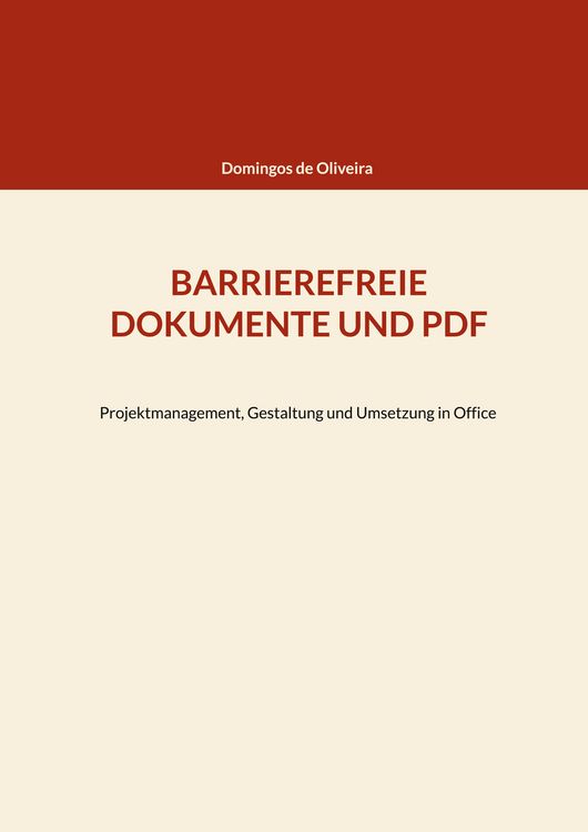 Produktbild: Barrierefreie Dokumente und PDF
