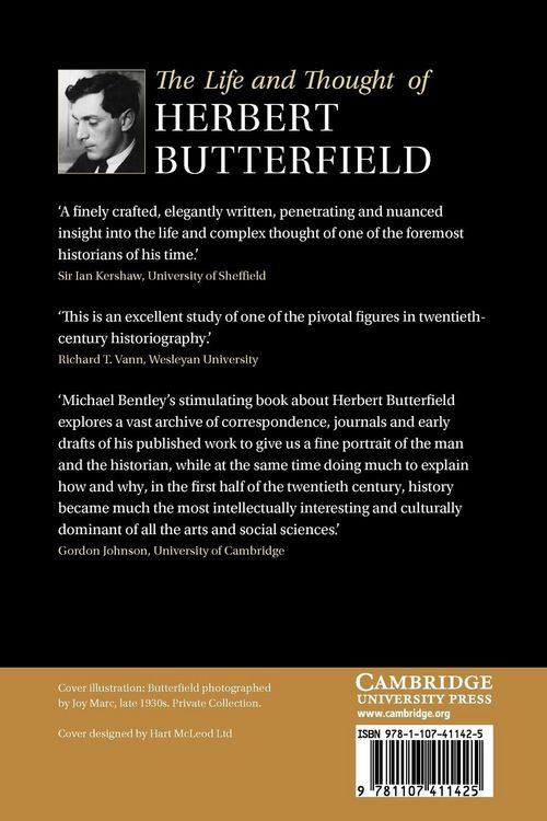 Produktbild: The Life and Thought of Herbert Butterfield