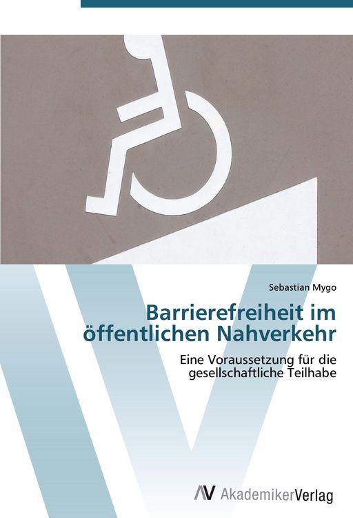 Produktbild: Barrierefreiheit im &ouml;ffentlichen Nahverkehr