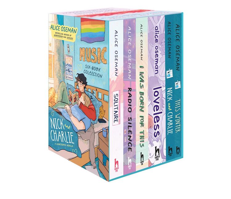 Produktbild: Alice Oseman Six-Book Collection Boxset