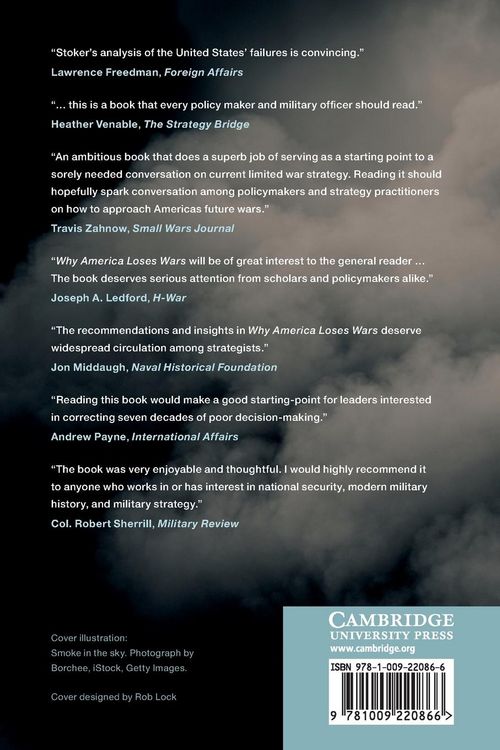 Produktbild: Why America Loses Wars