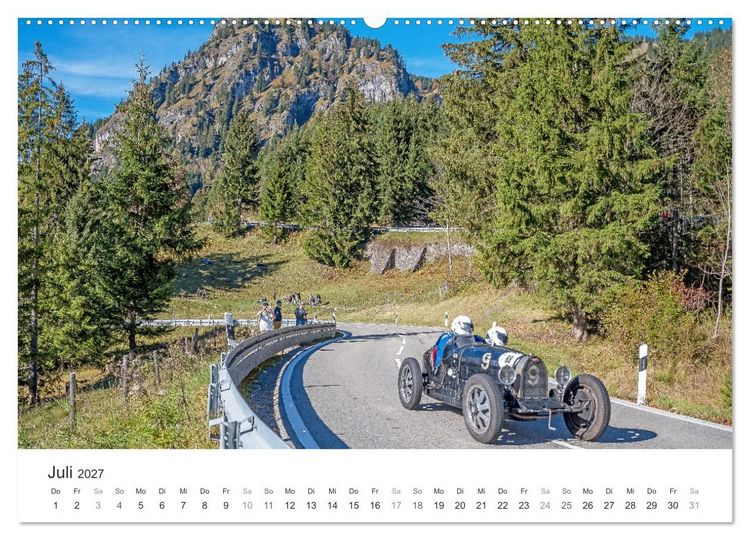 Produktbild: Faszination Jochpassrennen (hochwertiger Premium Wandkalender 2027 DIN A2 quer), Kunstdruck in Hochglanz