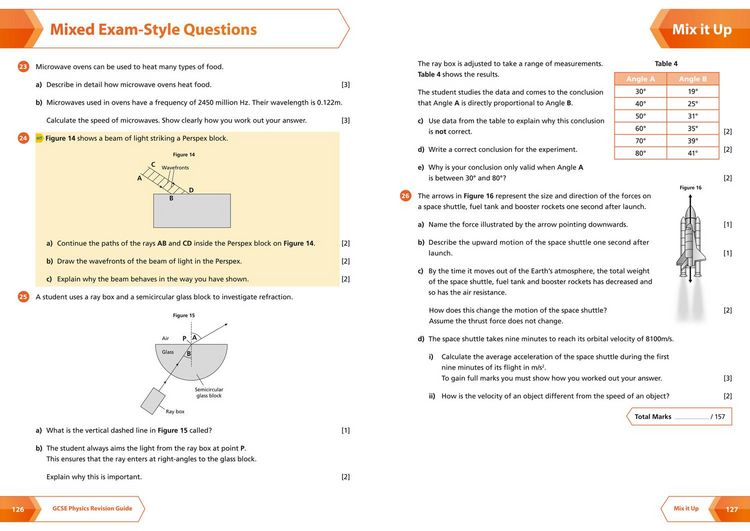 Produktbild: AQA GCSE 9-1 Physics Revision Guide