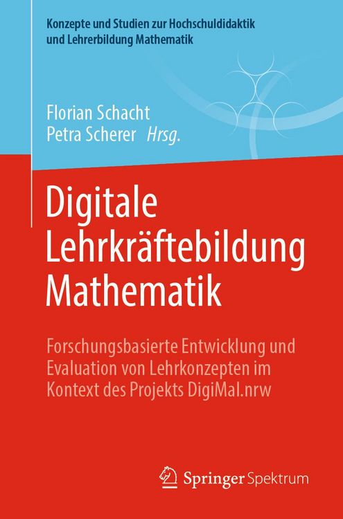 Produktbild: Digitale Lehrkr&auml;ftebildung Mathematik