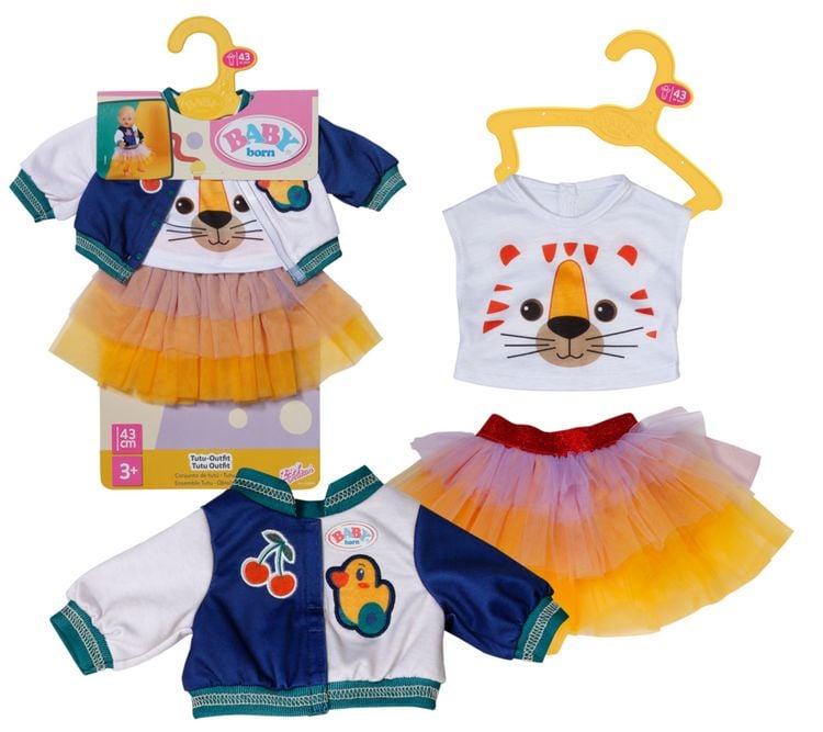 Bild vom Artikel BABY born Tutu Outfit 43cm vom Autor 