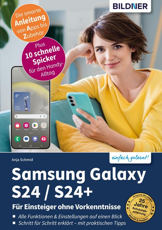 Produktbild: Samsung Galaxy S24 und S24+