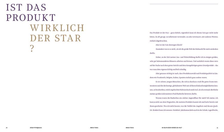 Produktbild: Eckart Witzigmann – Was bleibt