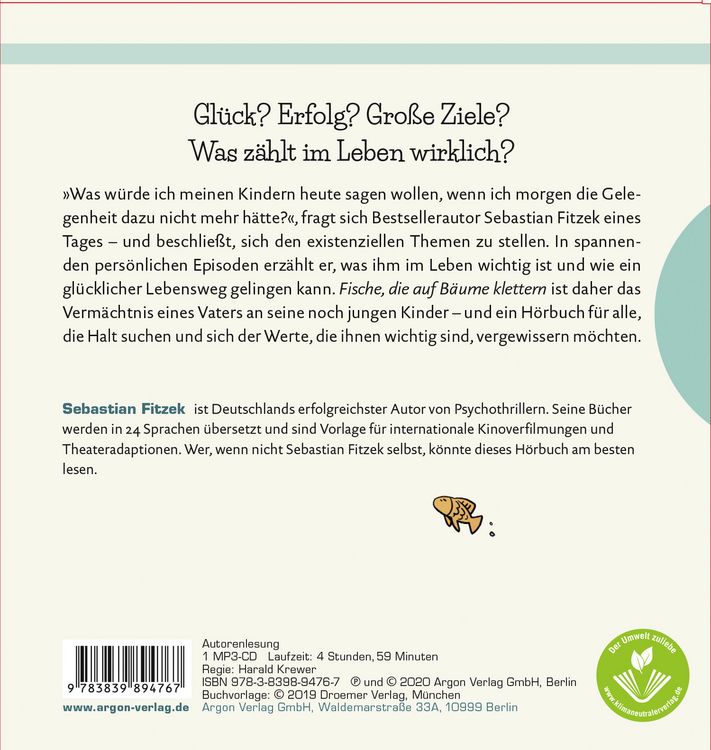 Produktbild: Fische, die auf B&auml;ume klettern