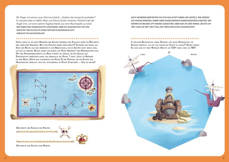 Produktbild: Escape! Das Abenteuer-Game-Buch: Die magische Schatzinsel