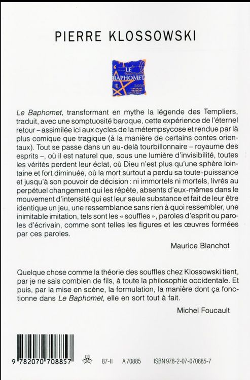 Produktbild: Le Baphomet