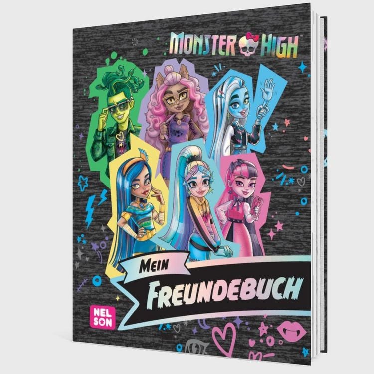 Produktbild: Monster High: Mein Freundebuch