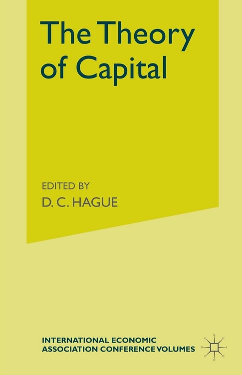 Produktbild: The Theory of Capital