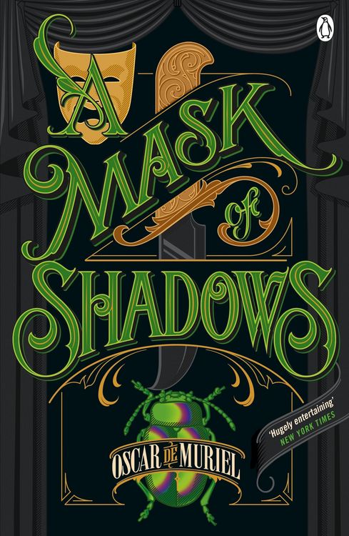 Produktbild: A Mask of Shadows