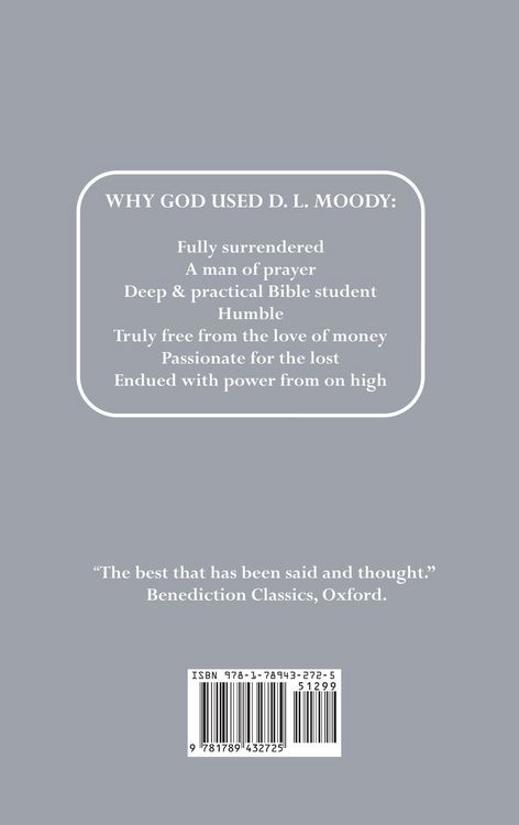 Produktbild: Why God Used D. L Moody