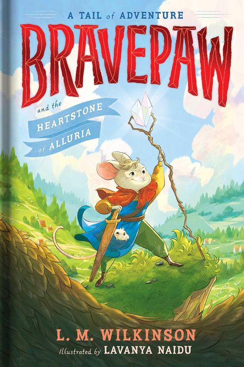 Produktbild: Bravepaw and the Heartstone of Alluria