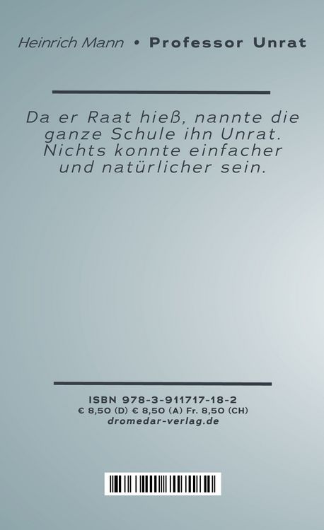 Produktbild: Professor Unrat