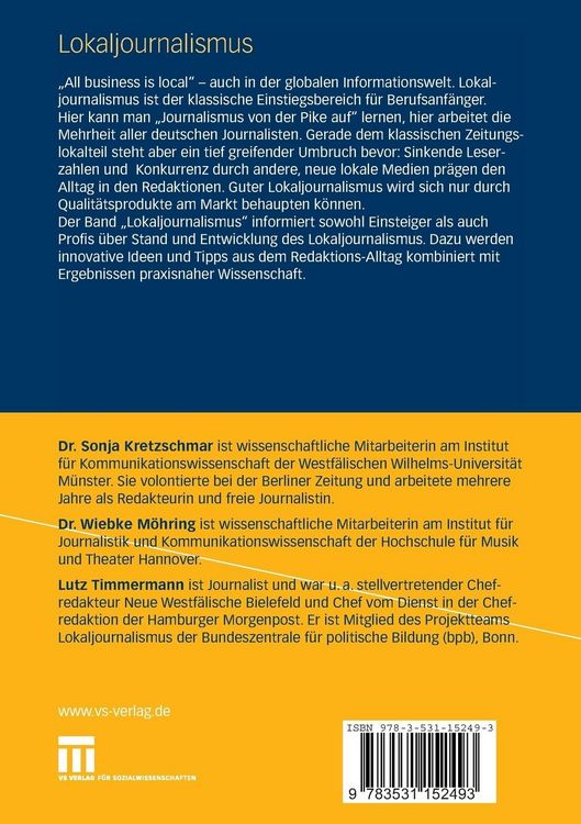 Produktbild: Lokaljournalismus