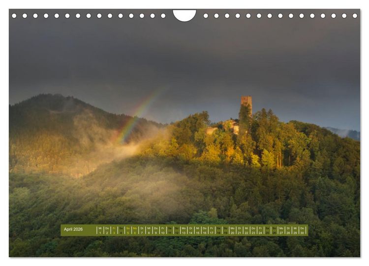 Produktbild: Magischer Pf&auml;lzer Wald (Wandkalender 2026 DIN A4 quer), CALVENDO Monatskalender