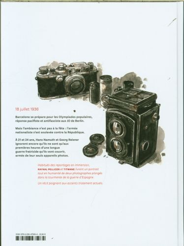 Produktbild: Photographes de guerre
