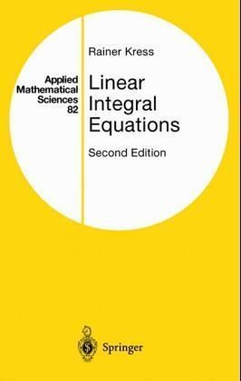 Produktbild: Linear Integral Equations