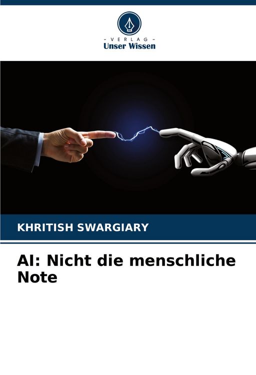 Produktbild: AI: Nicht die menschliche Note