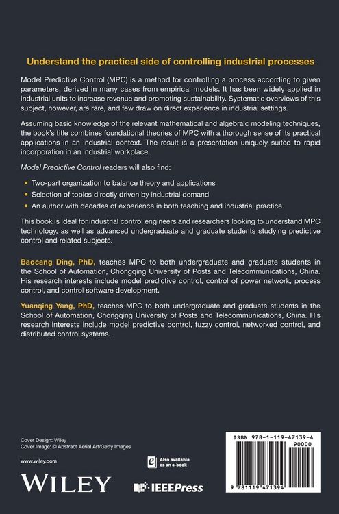 Produktbild: Model Predictive Control