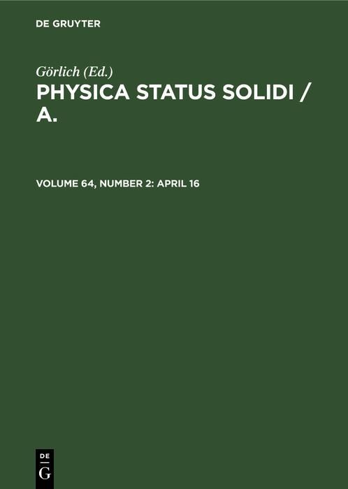 Produktbild: April 16