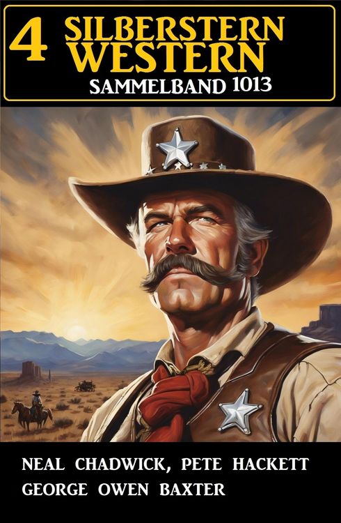 Produktbild: 4 Silberstern Western Sammelband 1013