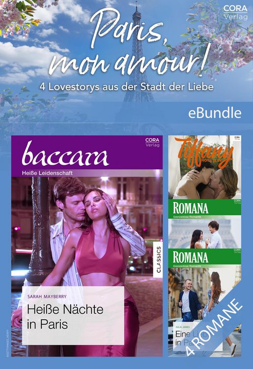 Produktbild: Paris, mon amour! - 4 Lovestorys aus der Stadt der Liebe