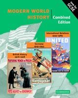 Produktbild: Modern World Hist Combined /e