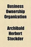 Produktbild: Business Ownership Organization
