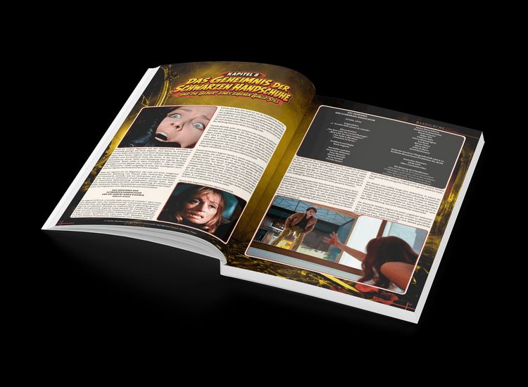 Produktbild: Das Italienische Exploitation-Kino &ndash; Vol. 3: Der Giallo: Zwischen Lust und Tod, Teil 1: 1963&ndash;1971/72 (Dead Ends A4-Archivband)