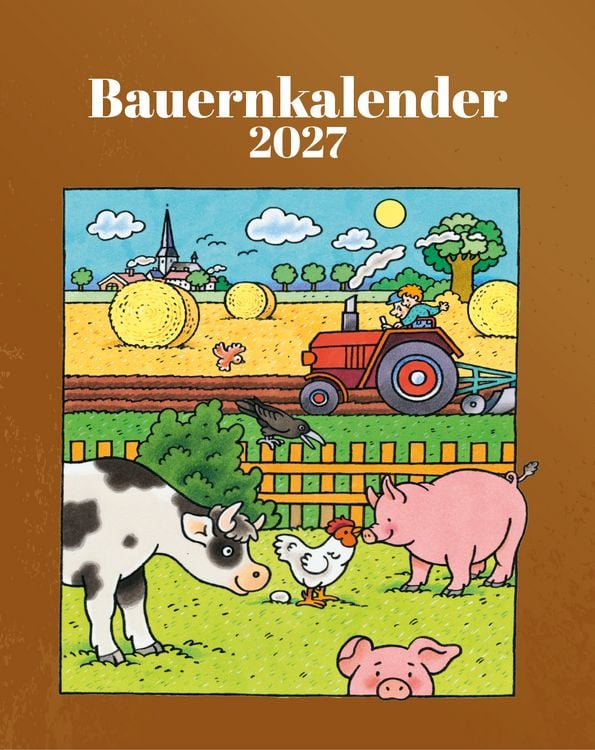 Produktbild: Bauern Abrei&szlig;kalender 2027