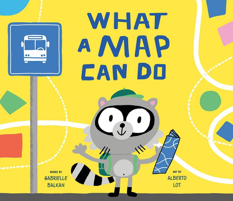 Produktbild: What a Map Can Do